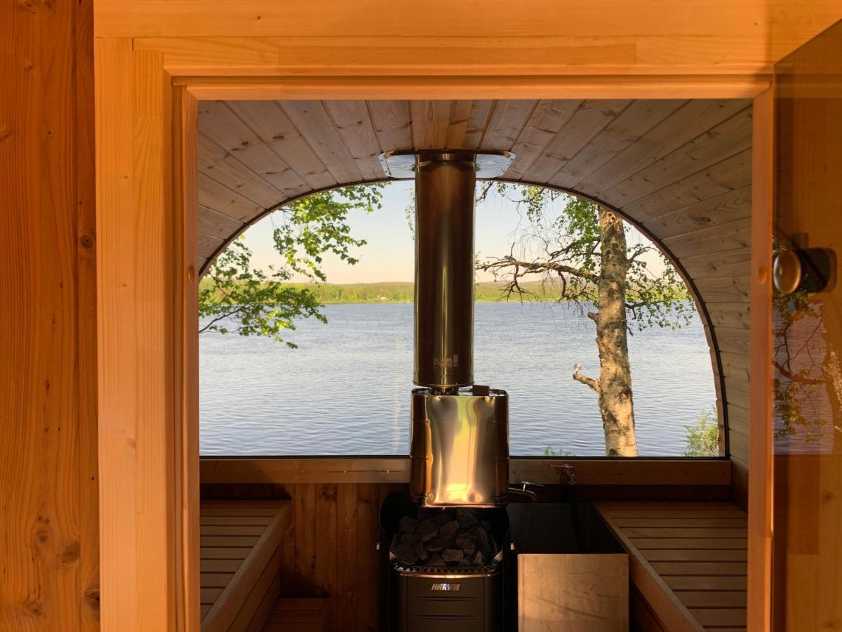 Apartmán Napapiirin Eraekartano Pello Exteriér fotografie