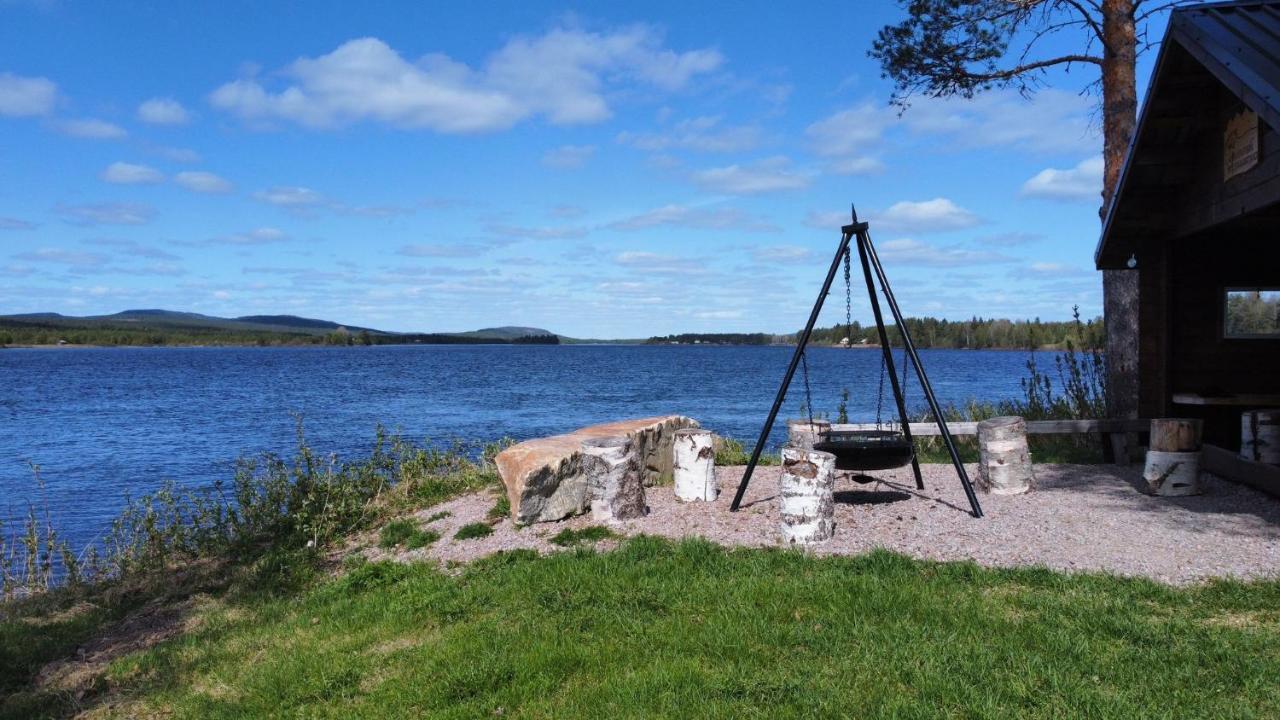 Apartmán Napapiirin Eraekartano Pello Exteriér fotografie