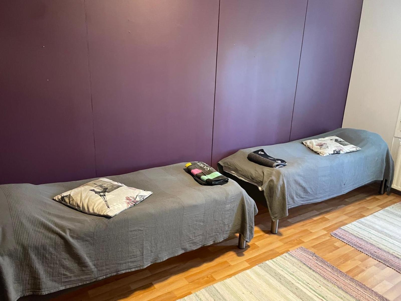 Apartmán Napapiirin Eraekartano Pello Exteriér fotografie