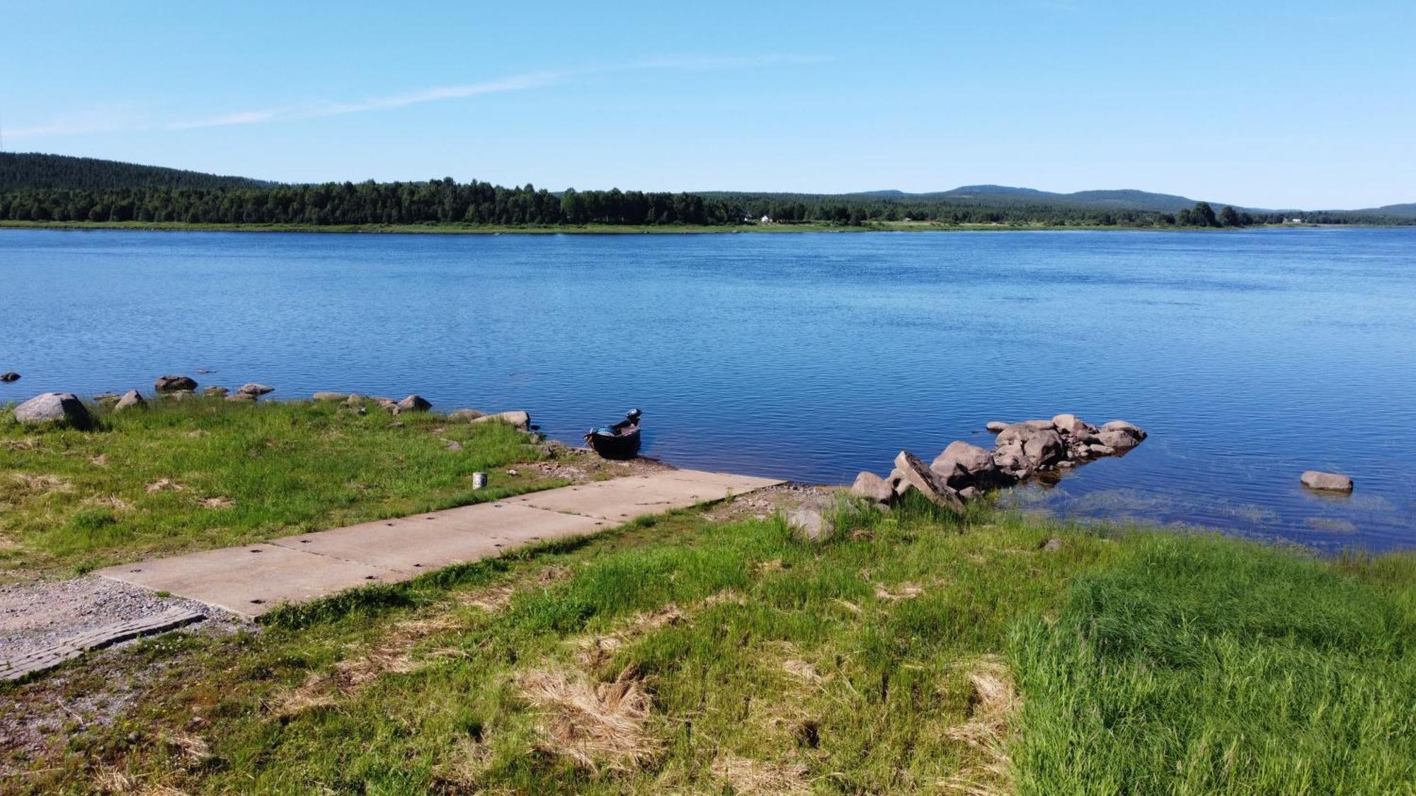 Apartmán Napapiirin Eraekartano Pello Exteriér fotografie