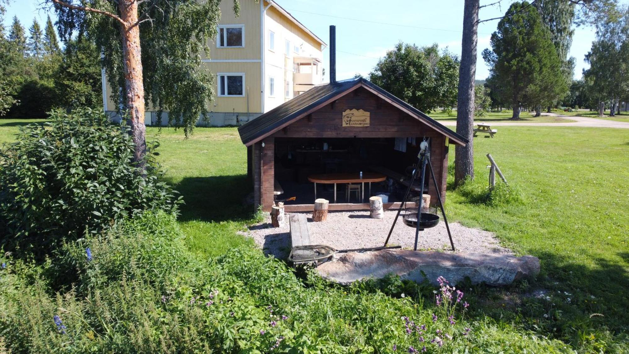 Apartmán Napapiirin Eraekartano Pello Exteriér fotografie