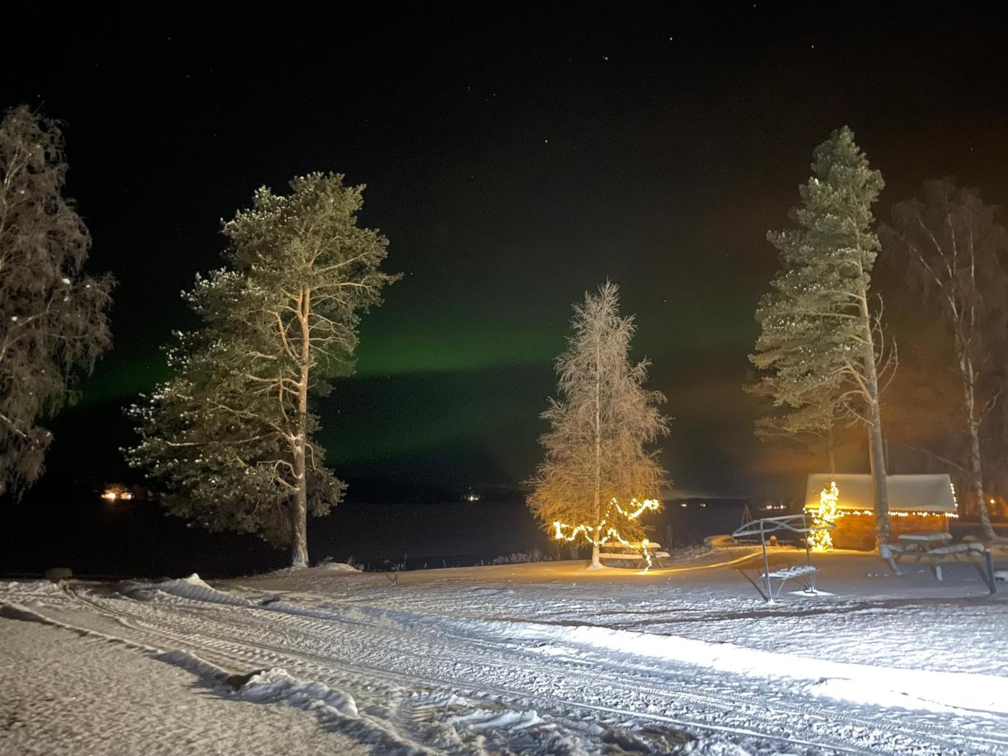 Apartmán Napapiirin Eraekartano Pello Exteriér fotografie