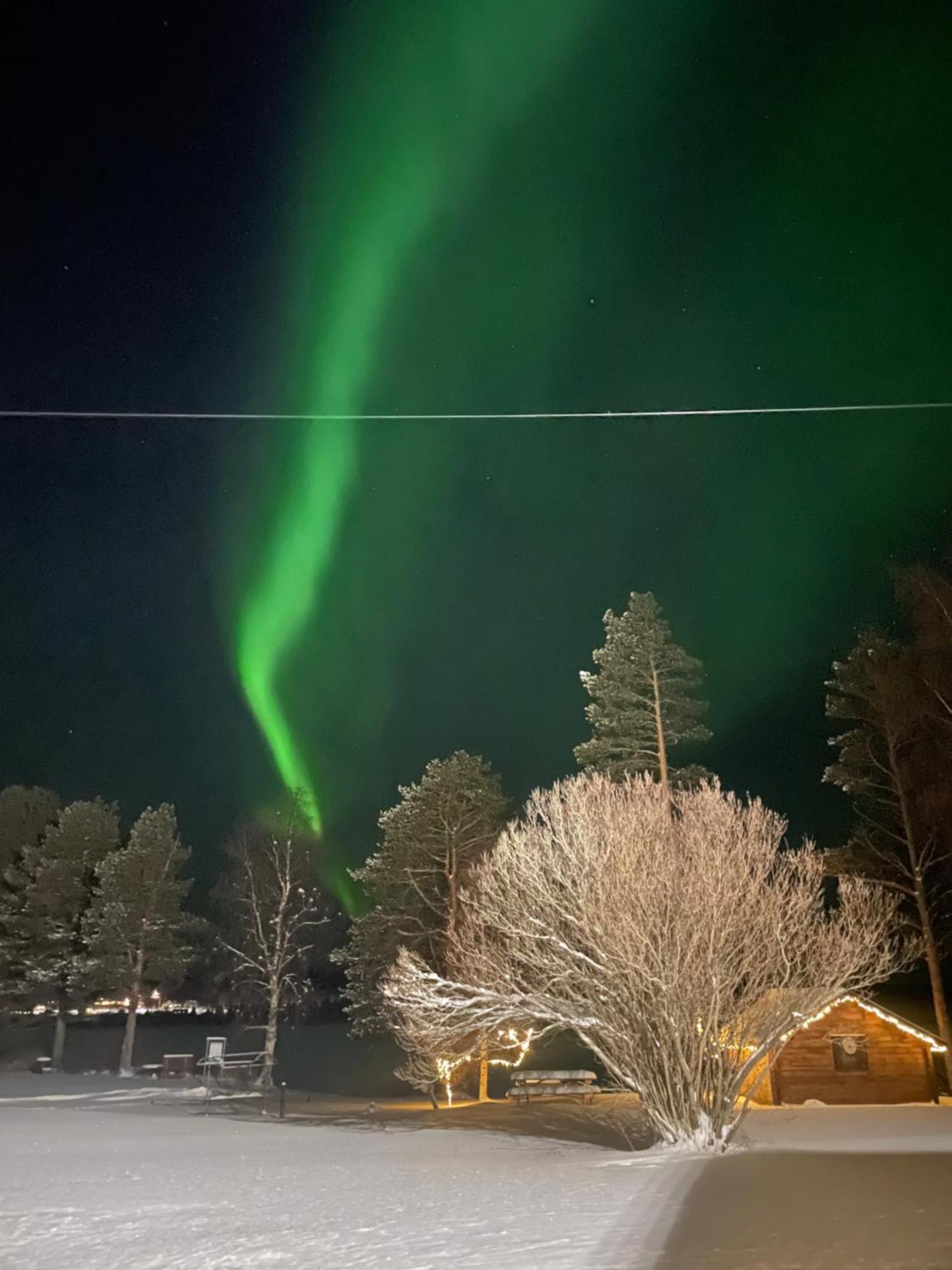 Apartmán Napapiirin Eraekartano Pello Exteriér fotografie
