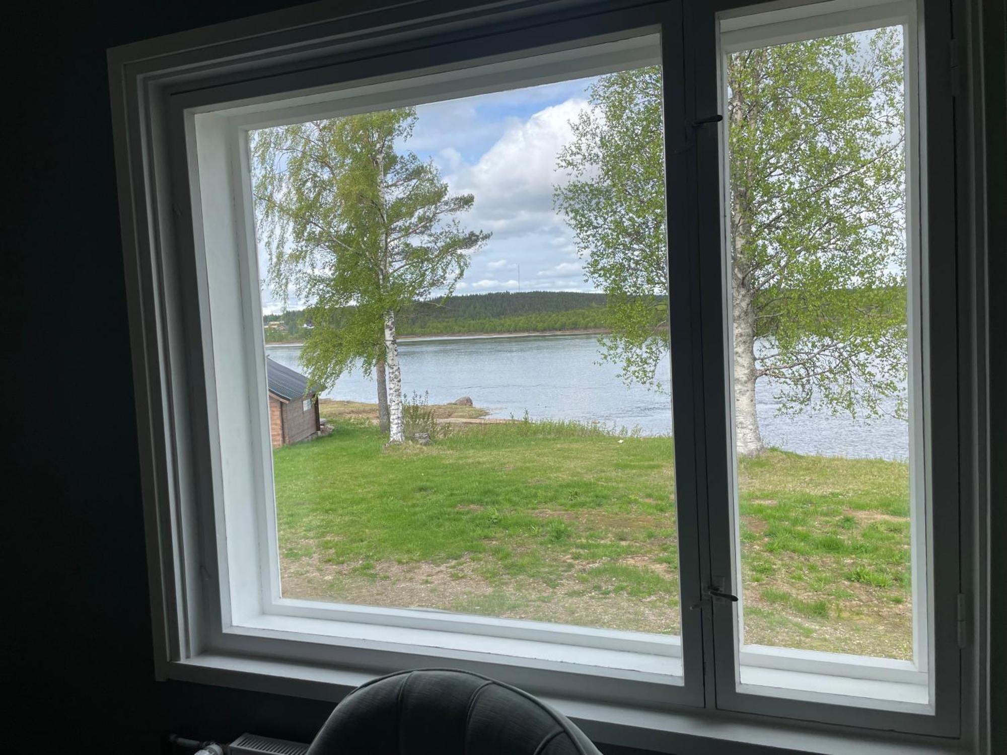 Apartmán Napapiirin Eraekartano Pello Exteriér fotografie