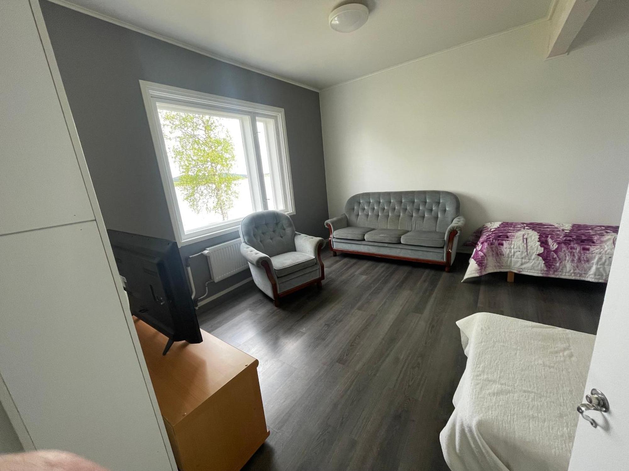 Apartmán Napapiirin Eraekartano Pello Exteriér fotografie
