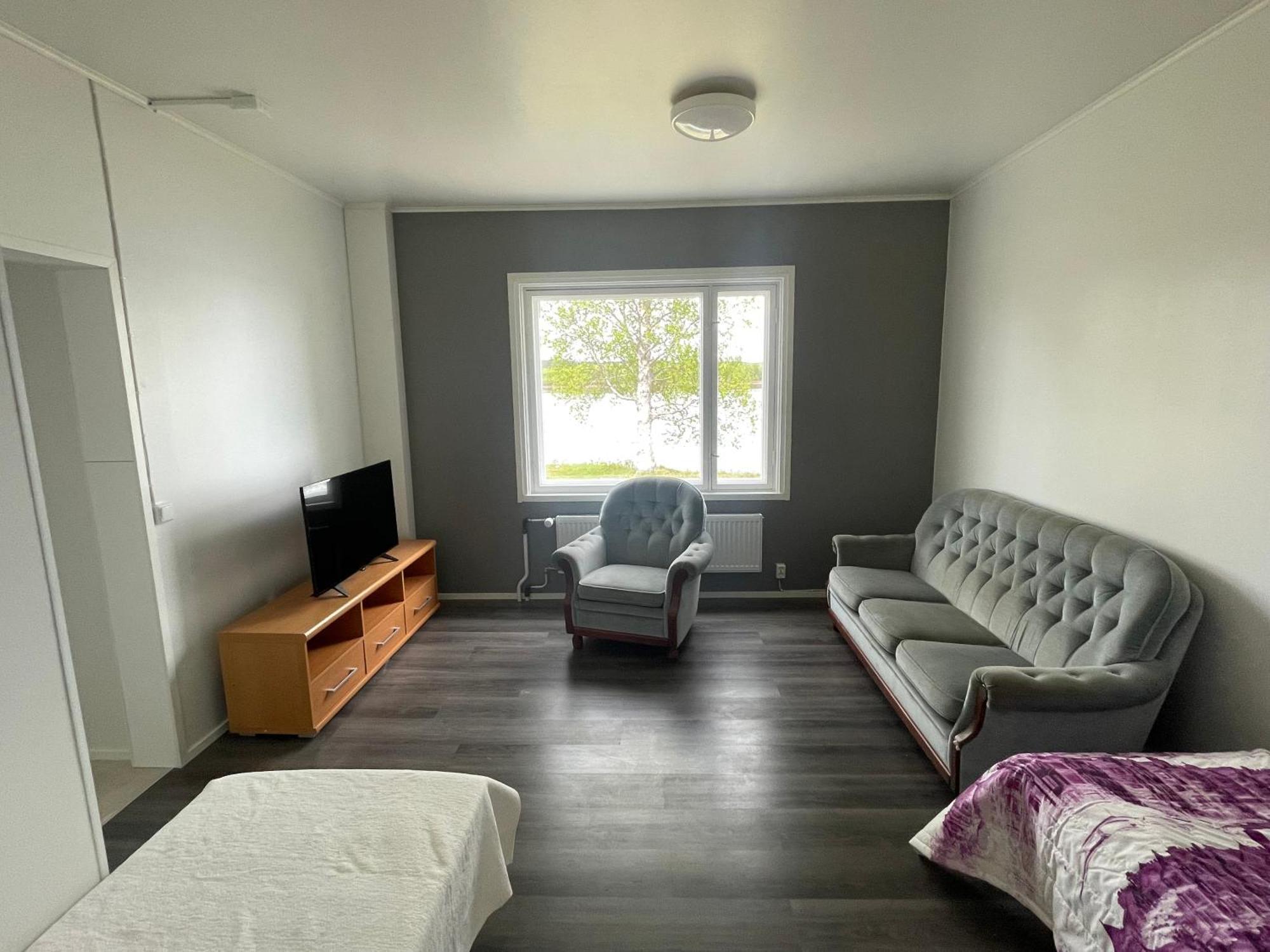 Apartmán Napapiirin Eraekartano Pello Exteriér fotografie