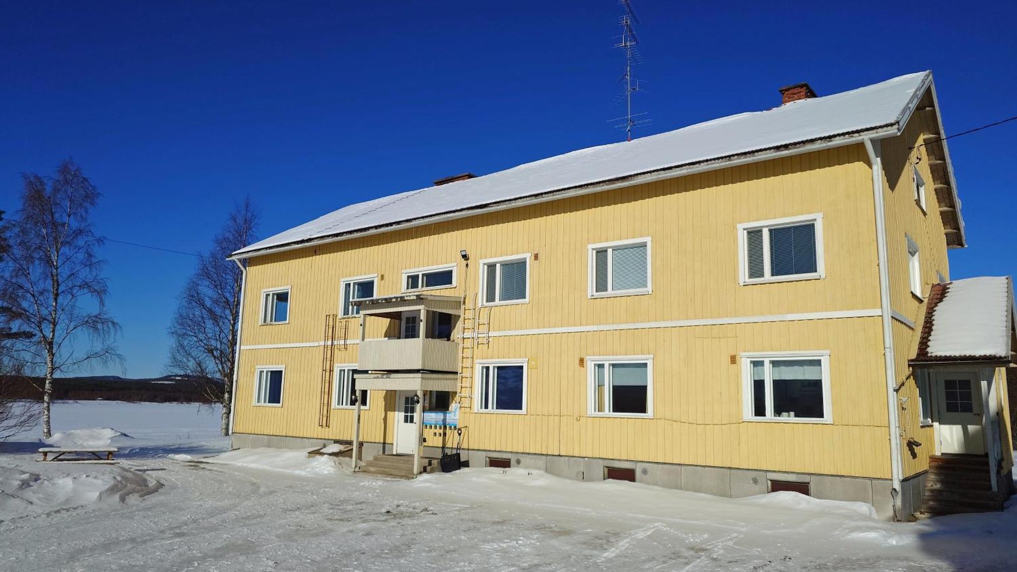 Apartmán Napapiirin Eraekartano Pello Exteriér fotografie