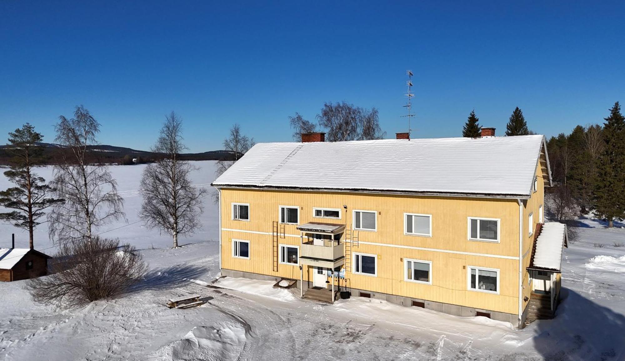 Apartmán Napapiirin Eraekartano Pello Exteriér fotografie